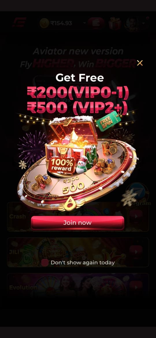 IE777 Game bonus and rewards banner