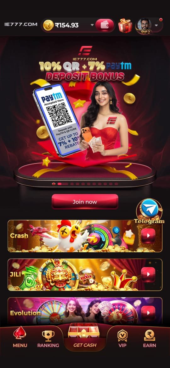 IE777 slot games real cash gaming app